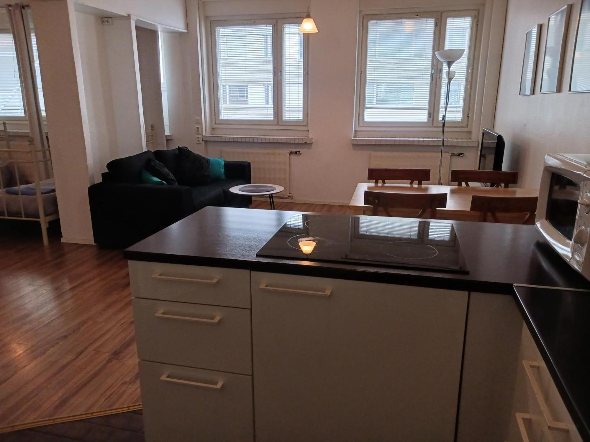 Anne'S City Apartment Jyvaskyla Luaran gambar